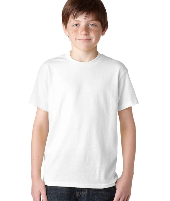 5370 - Hanes Youth ComfortBlend® EcoSmart® T-Shirt | White