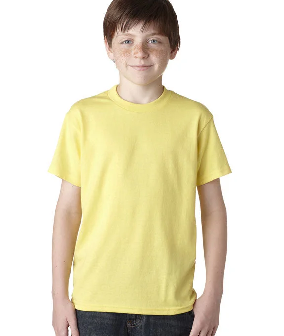 5370 - Hanes Youth ComfortBlend® EcoSmart® T-Shirt | Yellow