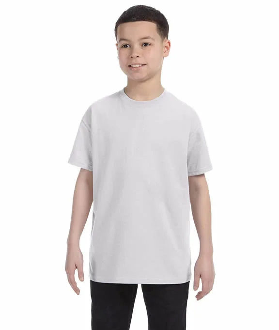 5450 - Hanes Youth Authentic-T T-Shirt | Ash