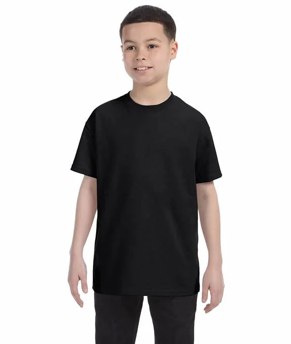 5450 - Hanes Youth Authentic-T T-Shirt | Black