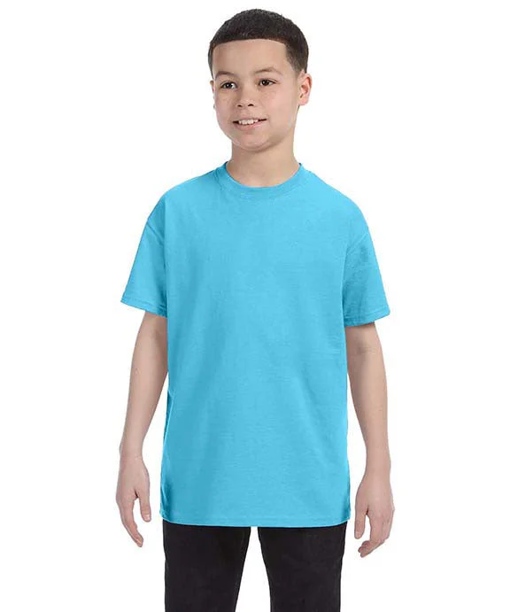 5450 - Hanes Youth Authentic-T T-Shirt | Blue Horizon