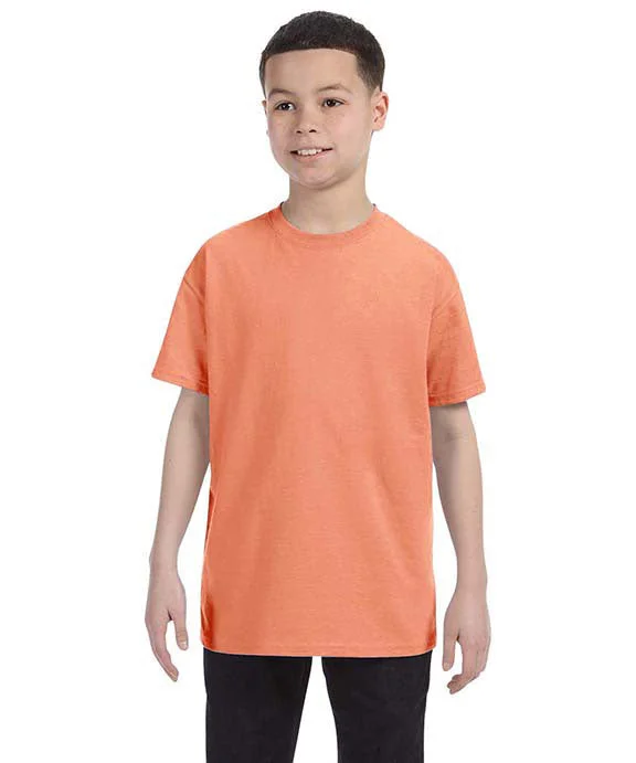 5450 - Hanes Youth Authentic-T T-Shirt | Candy Orange