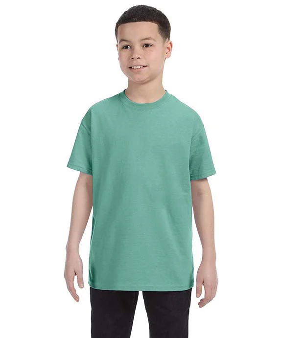 5450 - Hanes Youth Authentic-T T-Shirt | Clean Mint