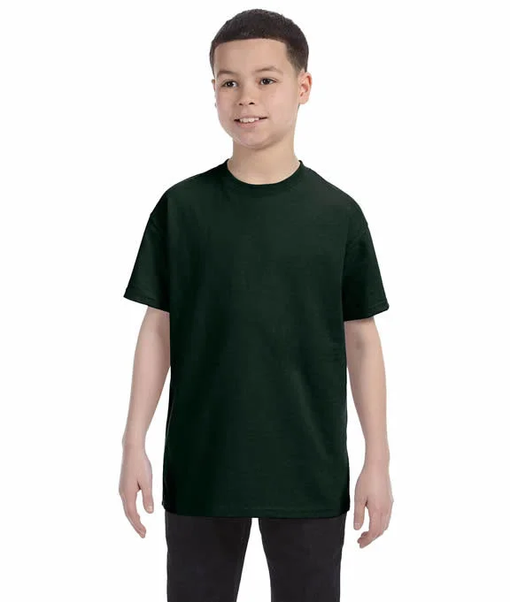 5450 - Hanes Youth Authentic-T T-Shirt | Deep Forest