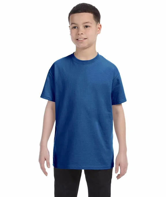 5450 - Hanes Youth Authentic-T T-Shirt | Deep Royal