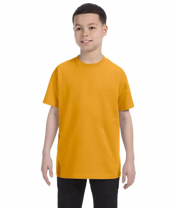 5450 - Hanes Youth Authentic-T T-Shirt | Gold