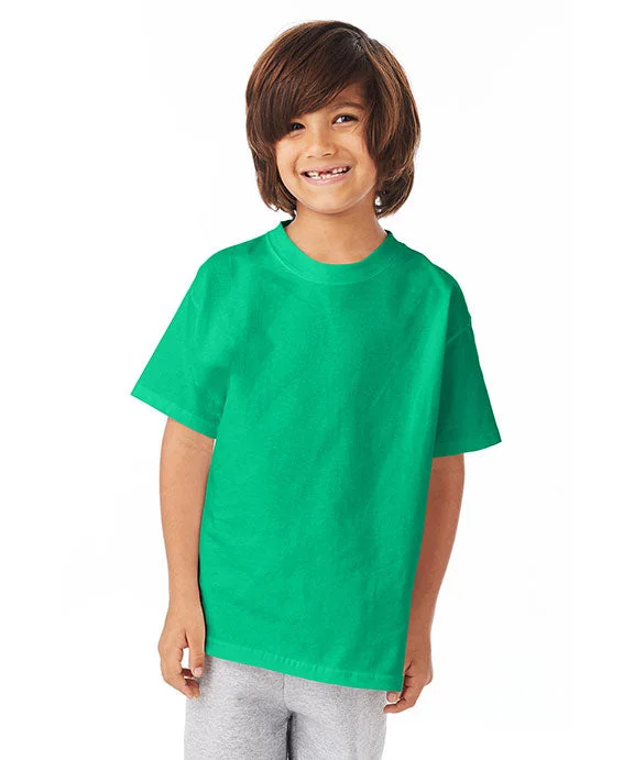 5450 - Hanes Youth Authentic-T T-Shirt | Kelly