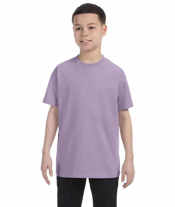 5450 - Hanes Youth Authentic-T T-Shirt | Lavender