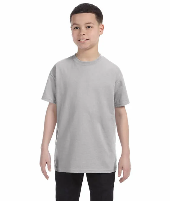 5450 - Hanes Youth Authentic-T T-Shirt | Light Steel