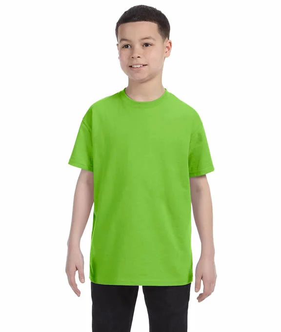 5450 - Hanes Youth Authentic-T T-Shirt | Lime