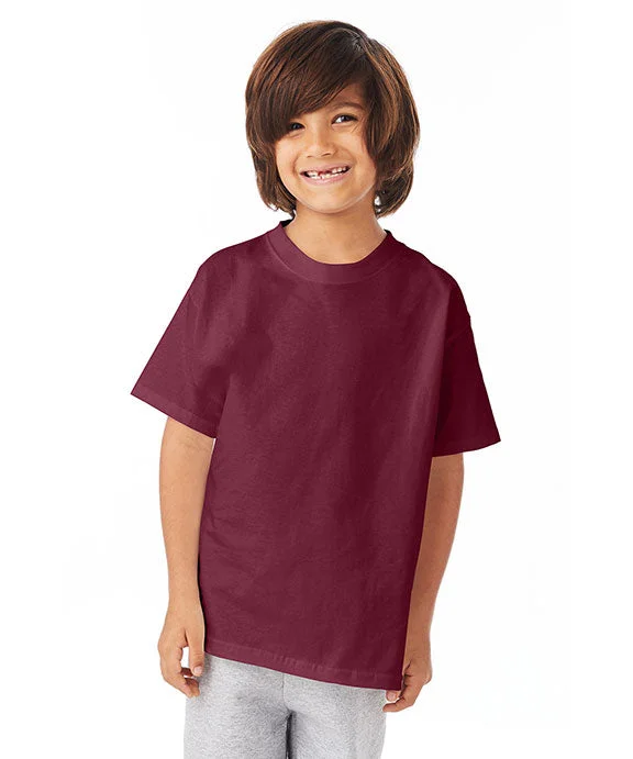 5450 - Hanes Youth Authentic-T T-Shirt | Maroon