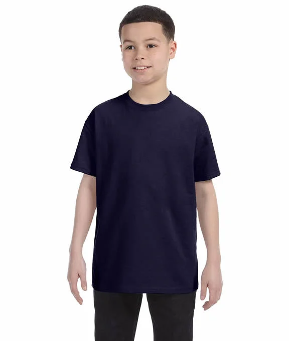 5450 - Hanes Youth Authentic-T T-Shirt | Navy