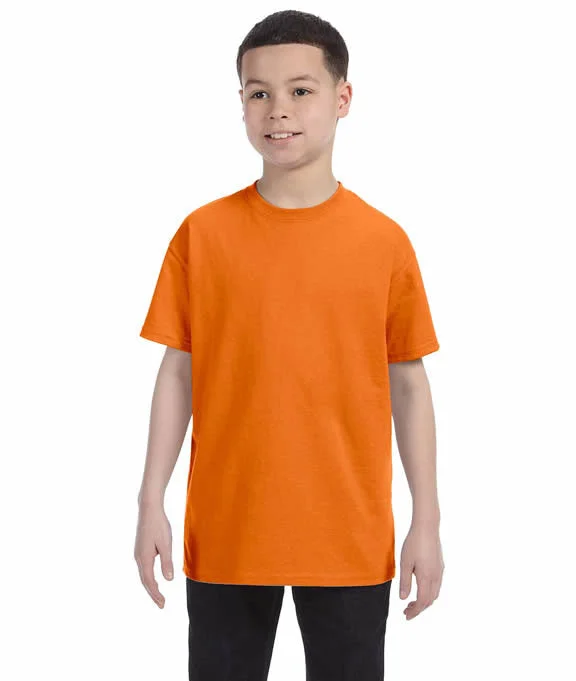 5450 - Hanes Youth Authentic-T T-Shirt | Orange