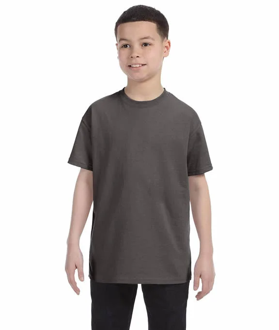 5450 - Hanes Youth Authentic-T T-Shirt | Smoke Grey