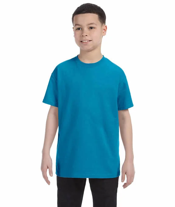 5450 - Hanes Youth Authentic-T T-Shirt | Teal