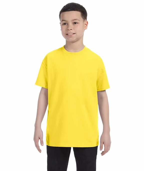 5450 - Hanes Youth Authentic-T T-Shirt | Yellow