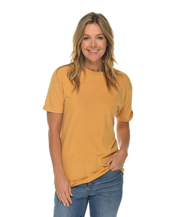 LST002 - Lane Seven Unisex Vintage T-Shirt | Vintage Mustard