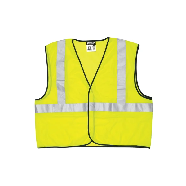 Green Mesh Safety Vest