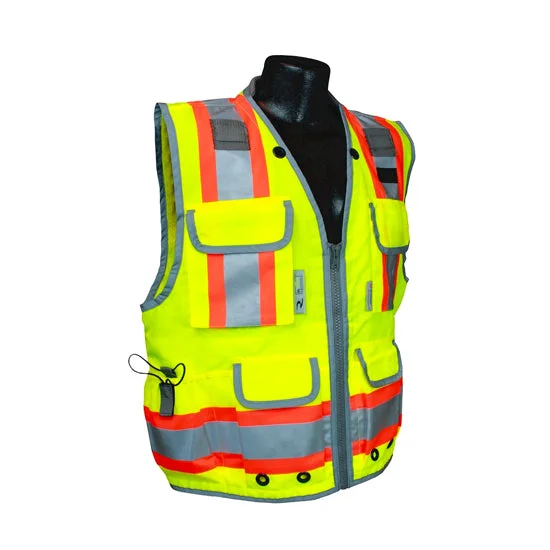 Heavy Duty Two Tone Engineer Safety Vest