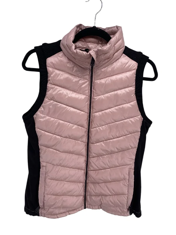 Calvin Klein Misses Size Medium Pink Print Vest