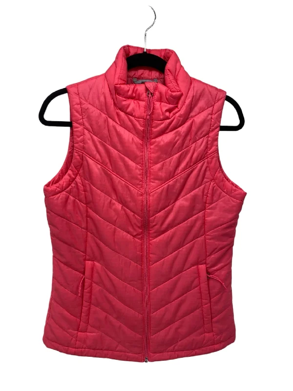 Columbia Misses Size Small Pink Vest