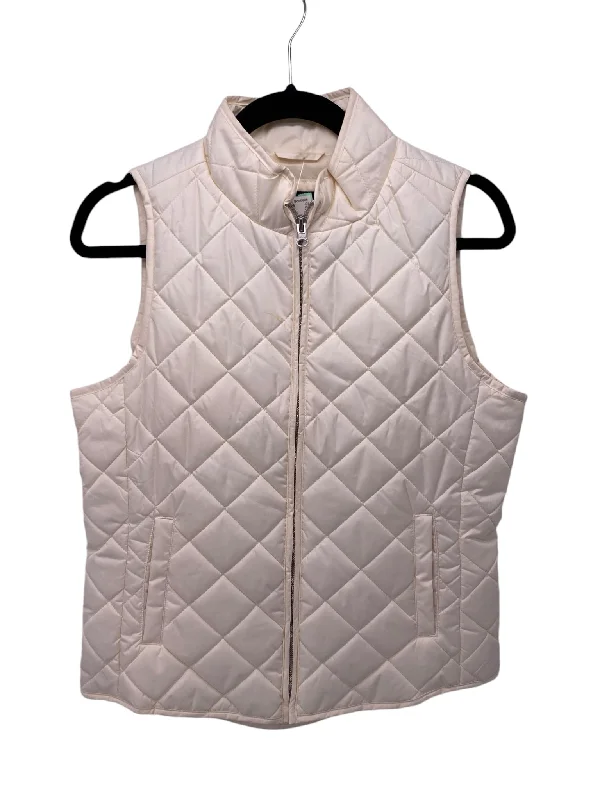 Gap Misses Size Small Cream Vest