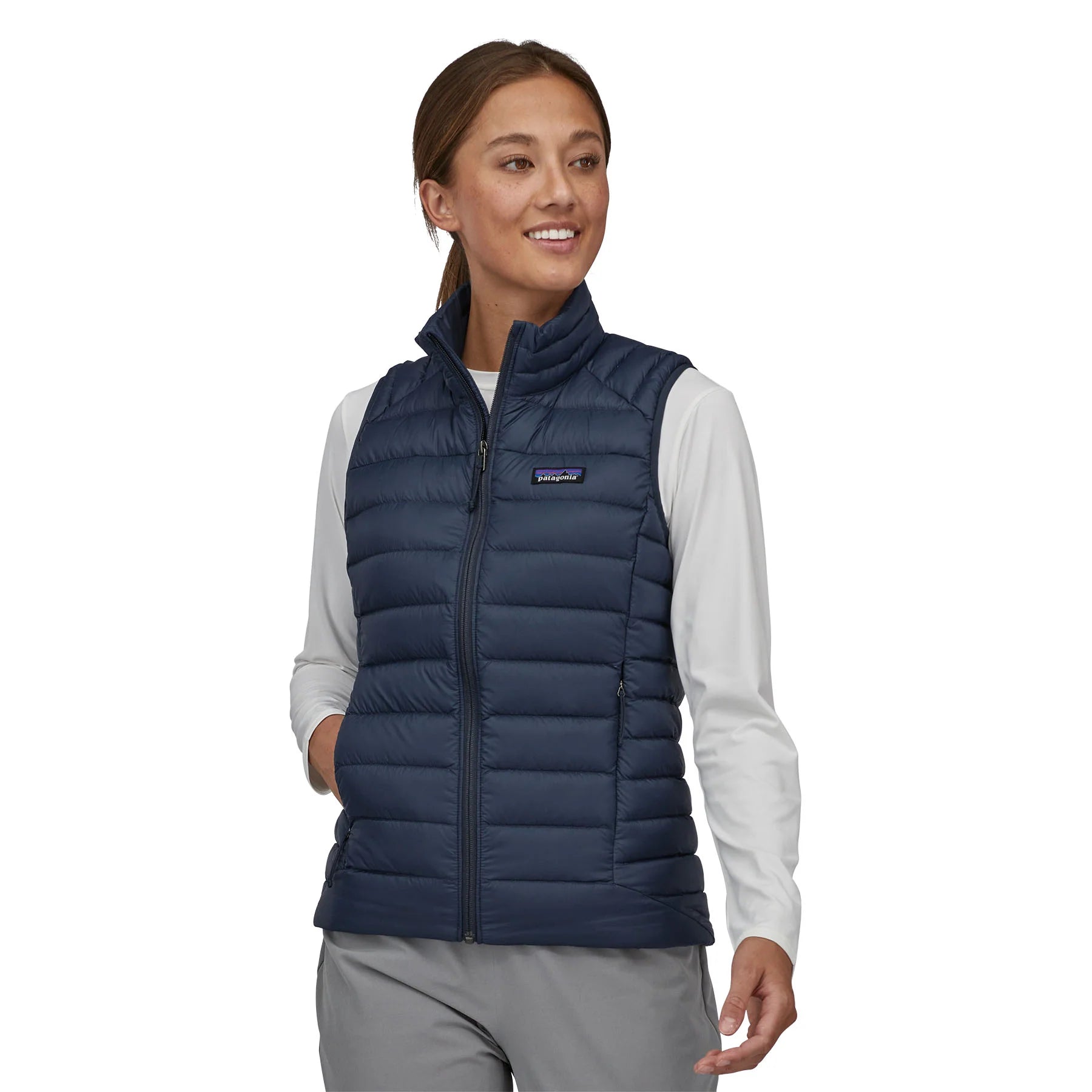 Patagonia Women's Down Sweater Vest - New Navy