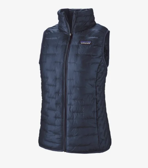 Patagonia Women's Micro Puff® Vest - Classic Navy