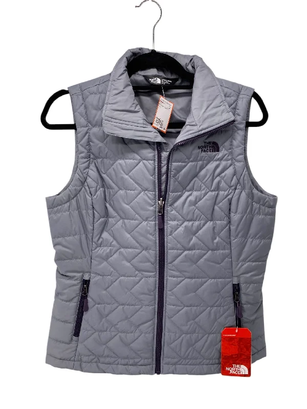 The North Face Misses Size Medium Grey Vest