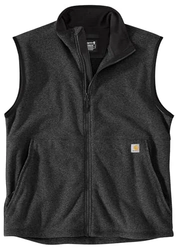 Carhartt 106418 Men's Full-Zip Relaxed Fit Fleece Vest