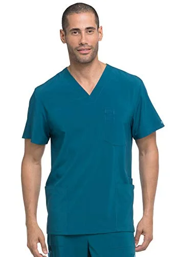 Dickies DK645 EDS Essentials Men Scrubs Top V-Neck