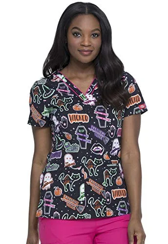 Dickies DK709 EDS V-Neck Scrub Top