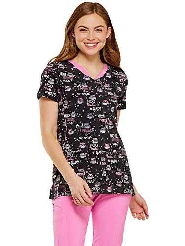 HeartSoul HS601 V-Neck Scrub Top