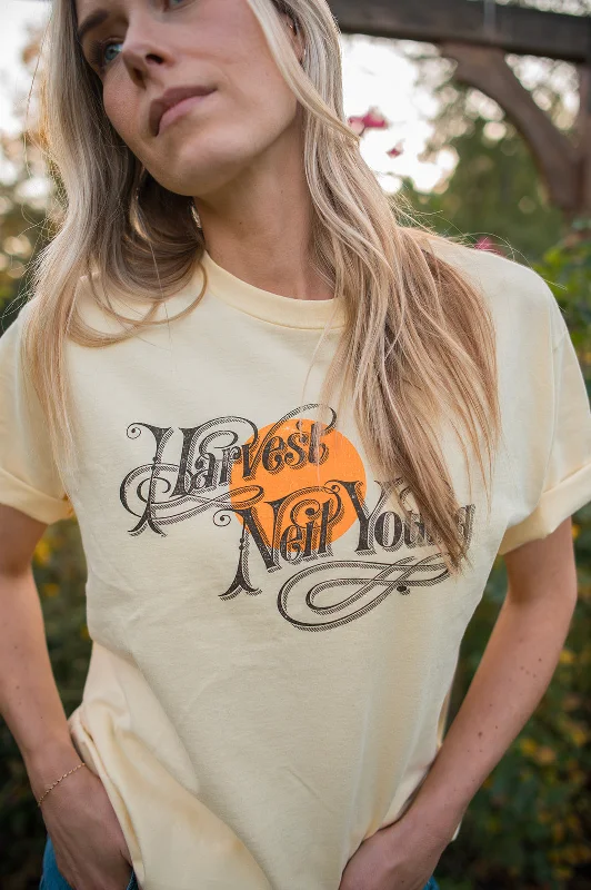 The Neil Young Harvest Weekend Tee by Daydreamer