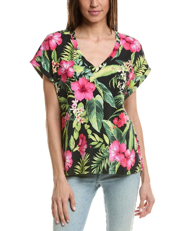 Tommy Bahama Kauai Grand Villa V-Neck T-Shirt