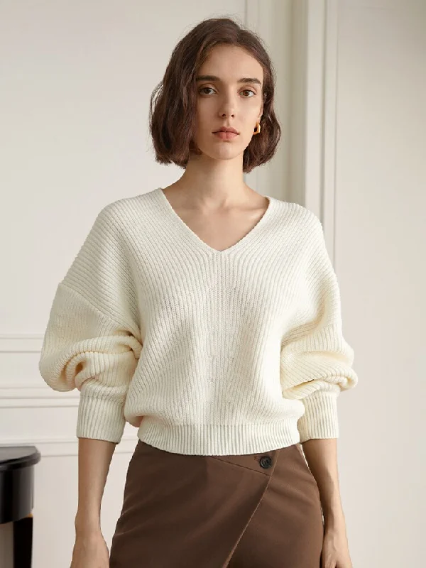 V-Neck Sweater